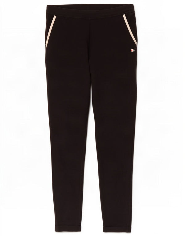 Champion Pantalon de survêtement pour femme UK 14 Medium Noir