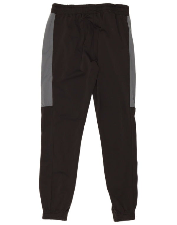 Puma Pantalon de Survêtement Joggers Homme Noir Colorblock Polyester
