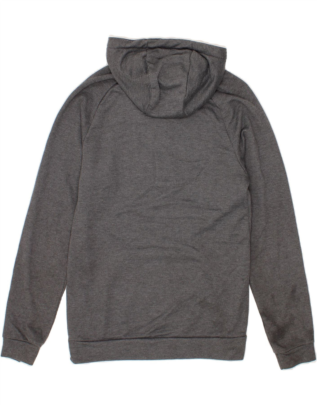 NIKE Mens Dri Fit Graphic Hoodie Jumper Small Grey Polyester Vintage Nike and Second-Hand Nike from Messina Hembry 