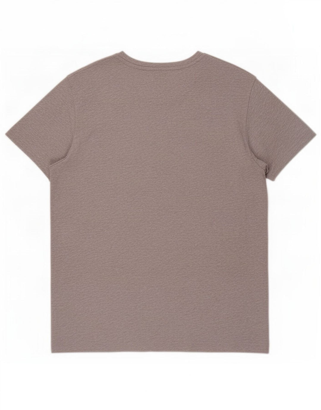 Gant Mens T-Shirt Top Medium Grey Flecked Cotton
