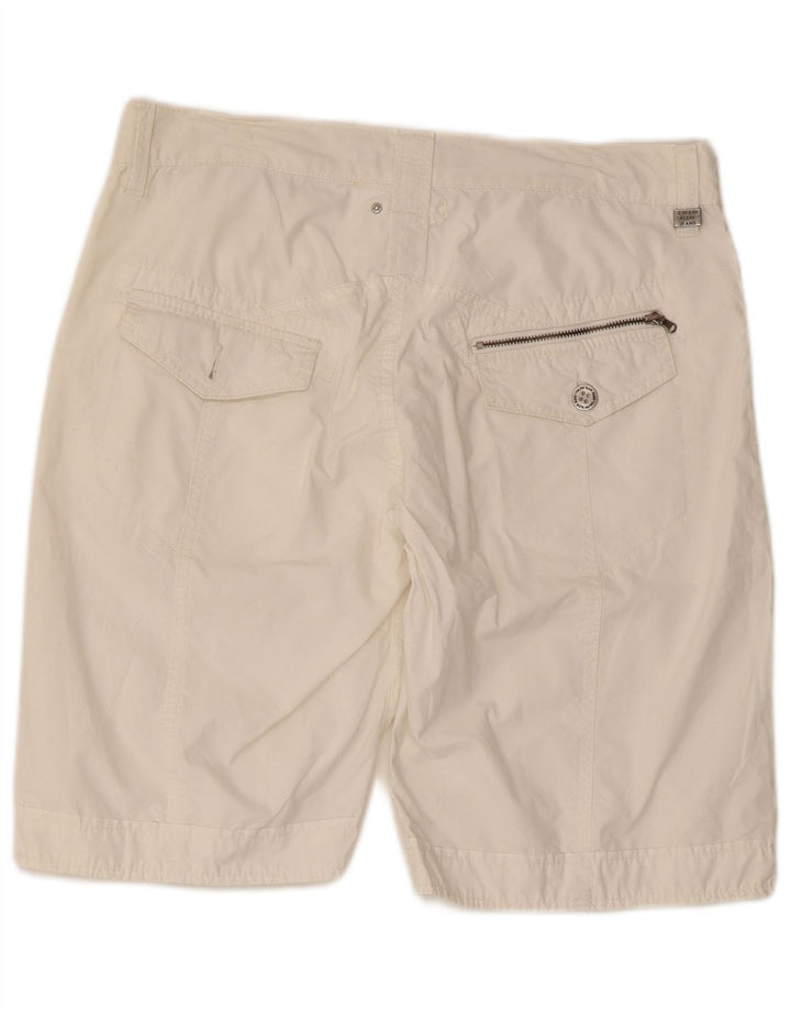 Pantaloni scurți chino pentru bărbați Calvin Klein W32 Medium White