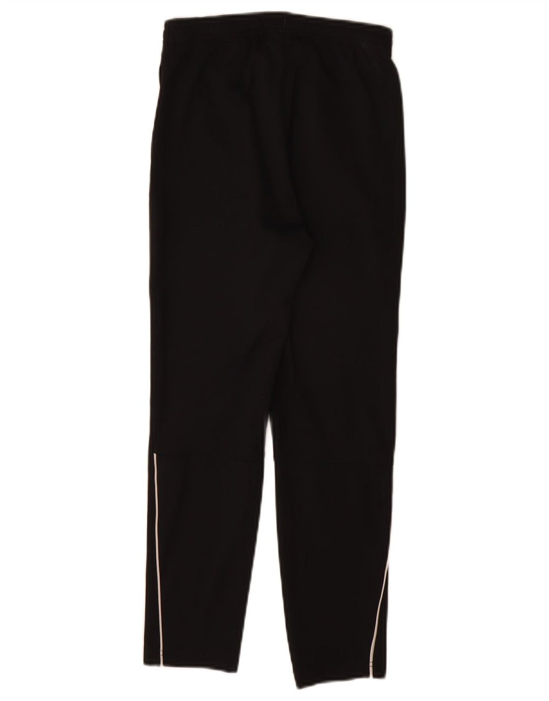 Nike Boys Dri Fit Tracksuit Trousers 10-11 Years Medium Black Polyester
