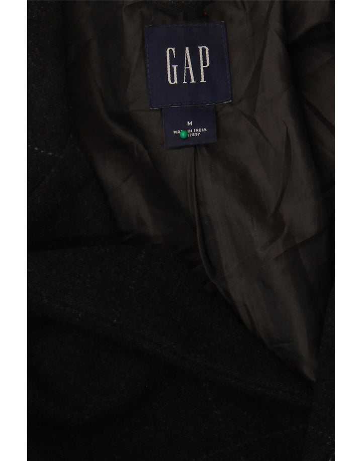 Sobretudo masculino Gap UK 38 xadrez cinza médio