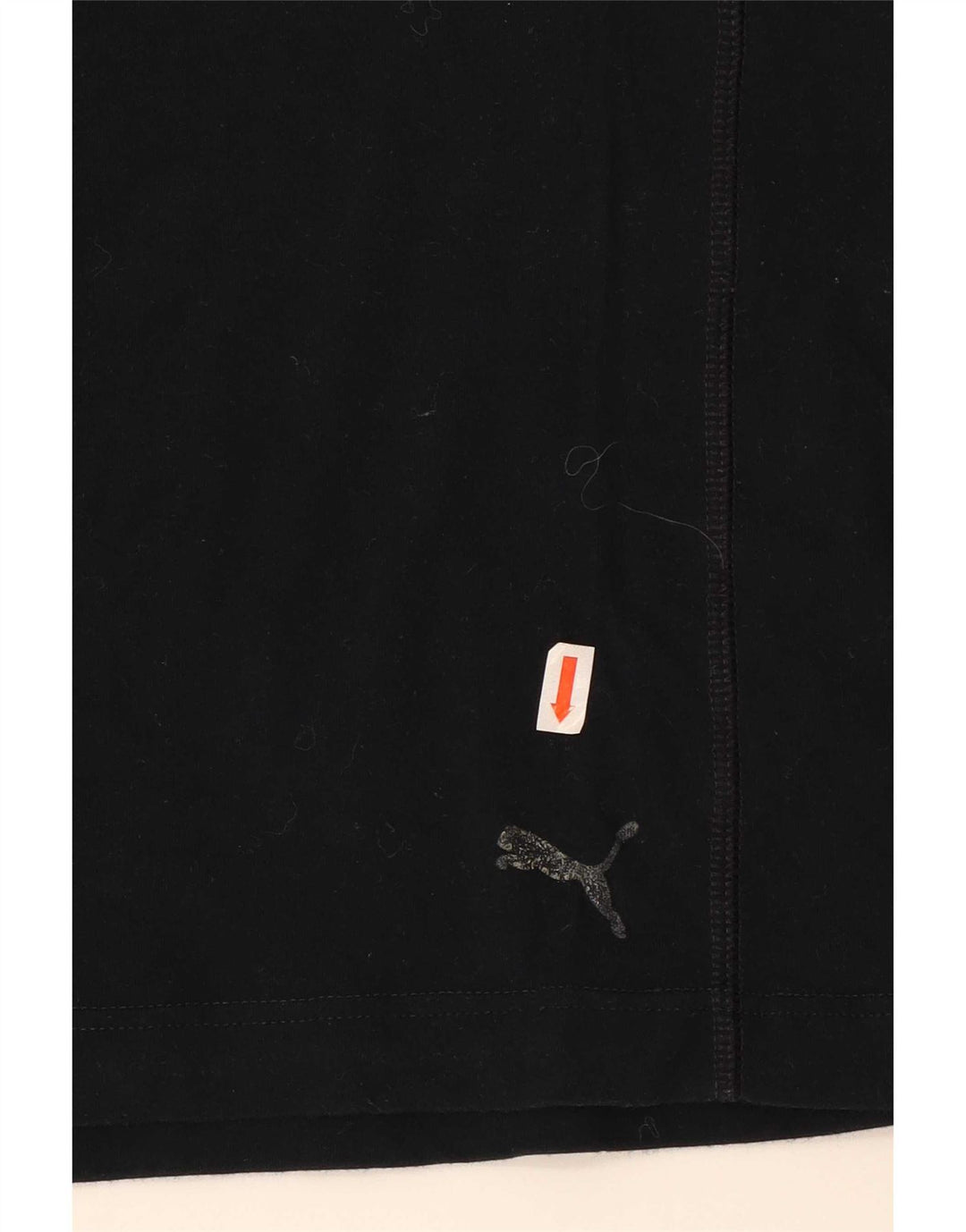 Camiseta Puma Hombre Top Medium Negro Algodón