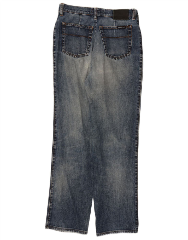 CERRUTI Womens Tapered Jeans W30 L28  Blue