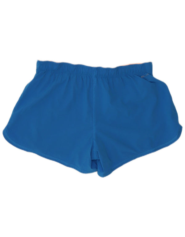 Pantaloncini sportivi Nike Skort Regular da donna UK 14 Sport in poliestere blu medio