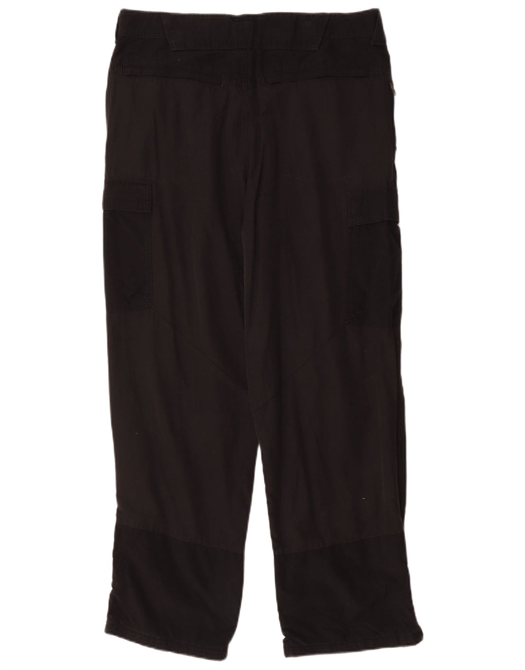 Gerade Herren-Cargohose von Marks & Spencer, W34, L29, Schwarz, Polyamid