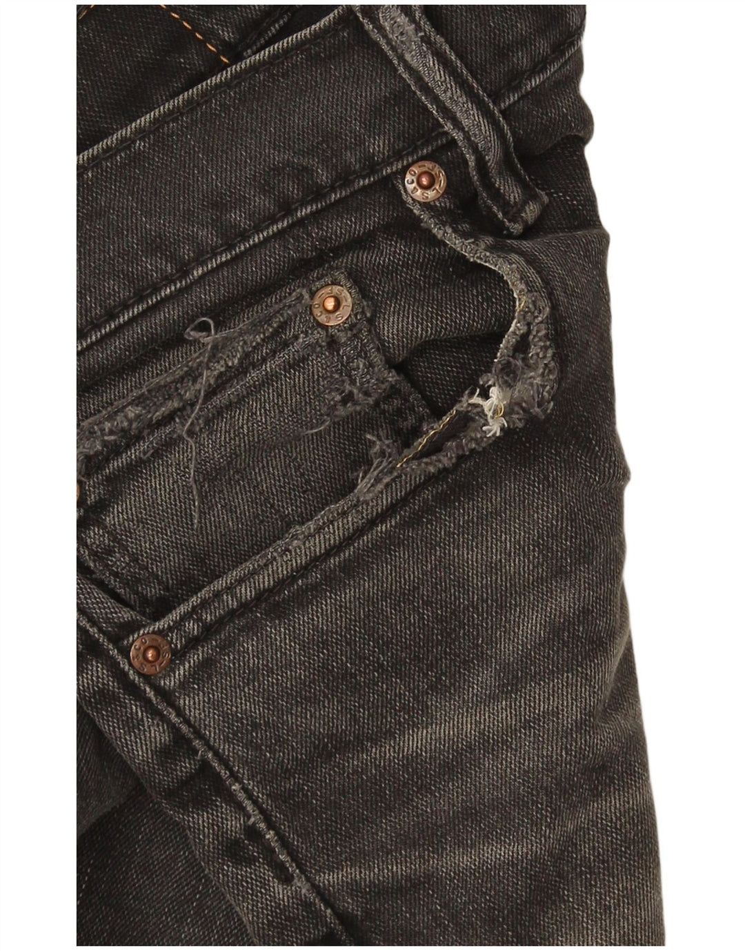 Levi's Herren Slim Jeans W32 L28 Grau