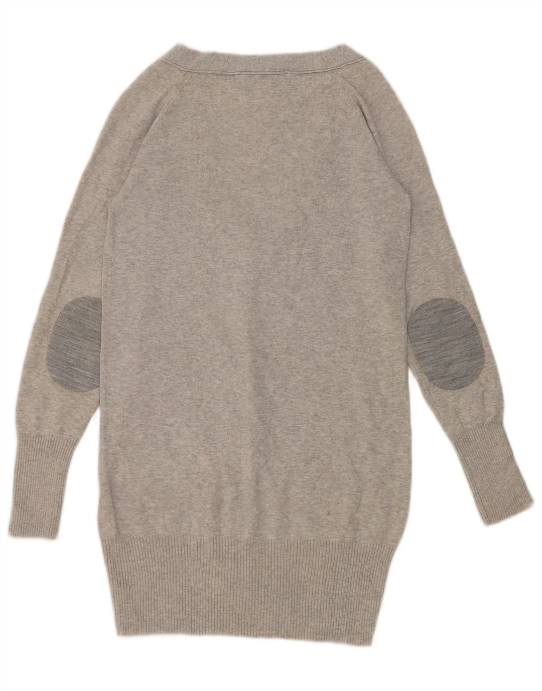 Zara Womens Cardigan Sweater UK 10 Small Grey