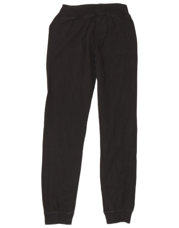 Champion Womens Heritage Classics Tracksuit Trousers Joggers UK 6 XS Black