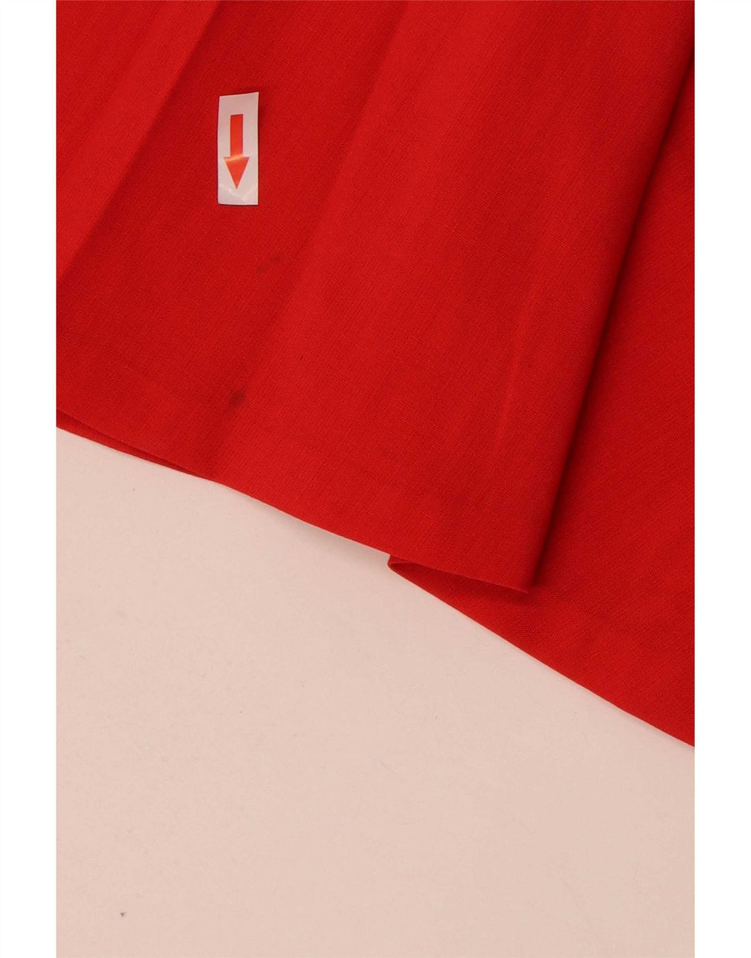 vintage Femme Jupe A-Line W30 Rouge Moyen