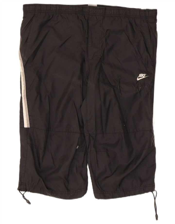 Nike Herre Bermuda Sportshorts Large Sort