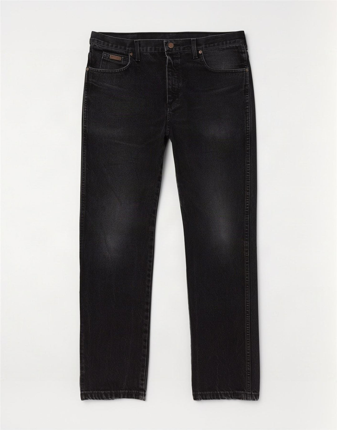 Джинсы мужские прямые Wrangler W34 L31 серые