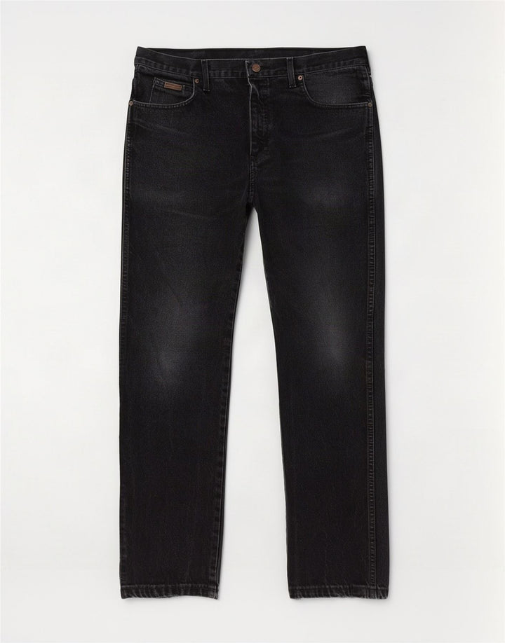 Джинсы мужские прямые Wrangler W34 L31 серые