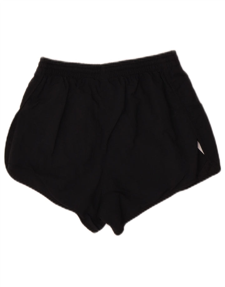 Adidas Short de sport pour femme UK 8 Petit Noir Polyester