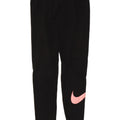 Nike ženske grafičke tajice UK 12 Srednje crni pamuk