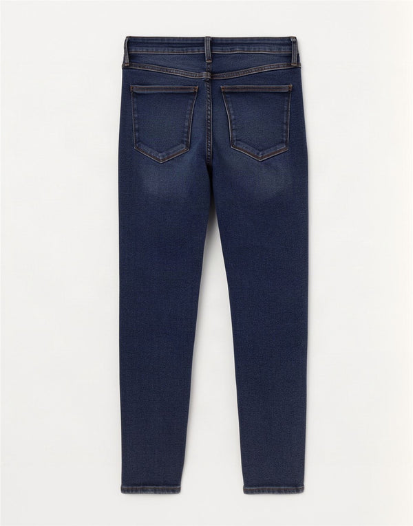 Jeans slim da donna Zara EU 42 Large W32 L27 cotone blu
