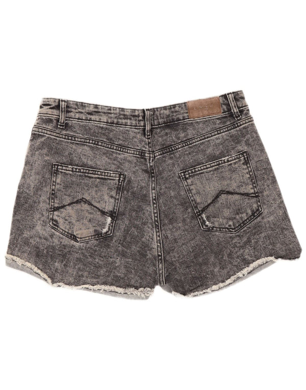 Damskie spodnie jeansowe Carrera Acid Wash IT 46 Large W31 Szara bawełna