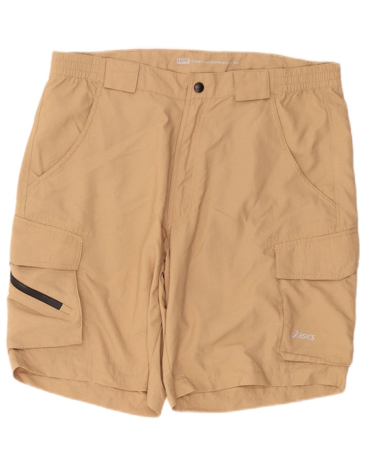 ASICS Ανδρικό Σορτς Cargo Μεγάλο W34 Μπεζ
