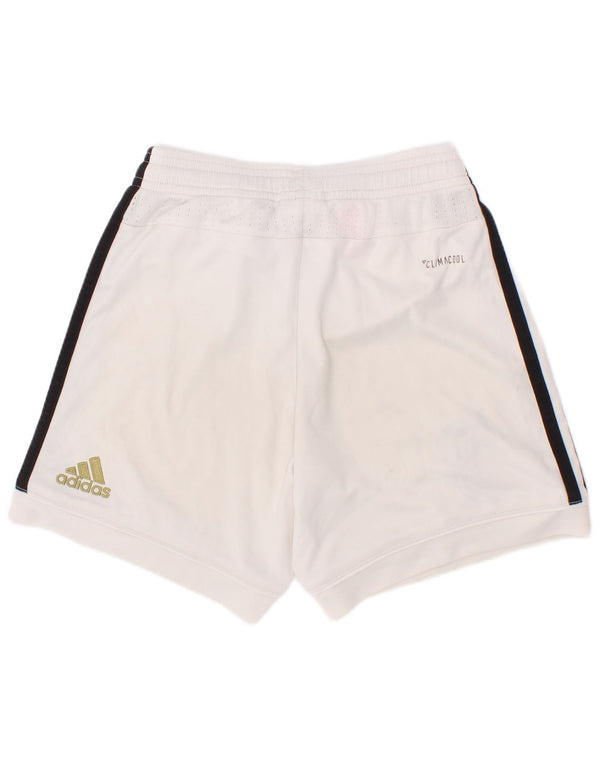 Adidas Boys Juventus Graphic Sports Shorts 7-8 År Hvid Polyester