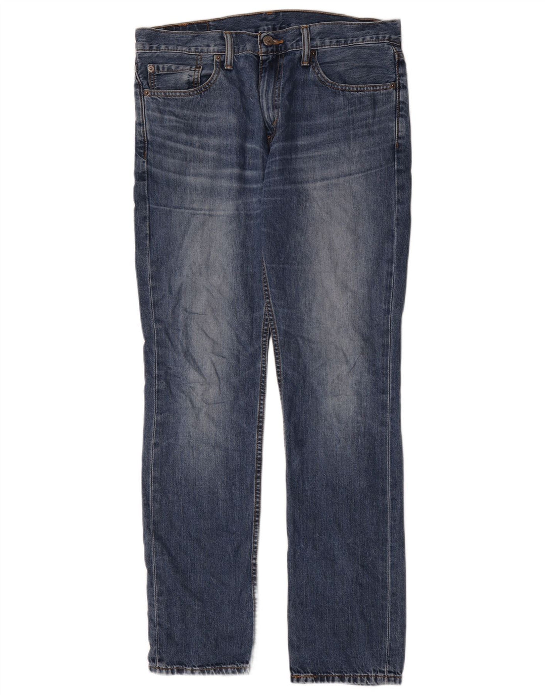 Levi's Mens 511 Slim Jeans W33 L32 Blue Cotton