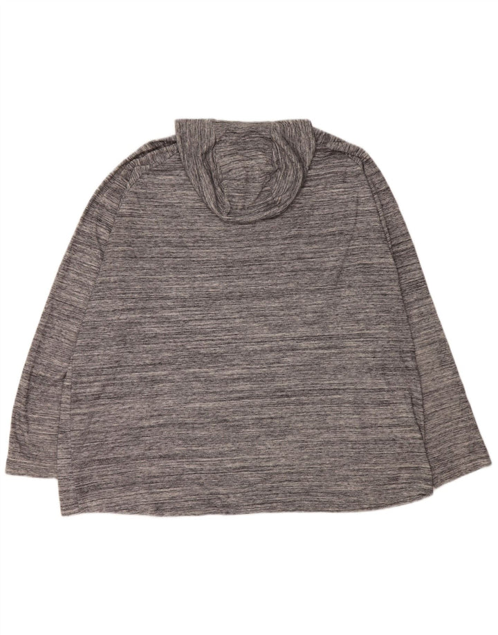 Russell Athletic Herre hættetrøje 3XL Grå Flecked Polyester