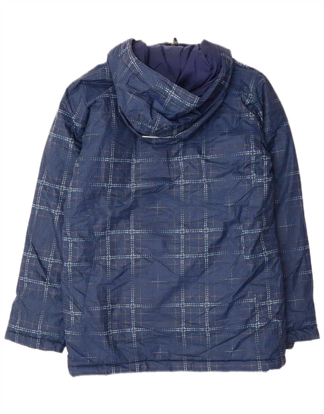 Giacca a vento Columbia da ragazzo 14-15 anni, grande, in poliestere blu navy