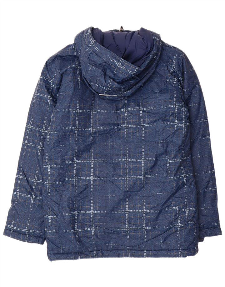 Giacca a vento Columbia da ragazzo 14-15 anni, grande, in poliestere blu navy