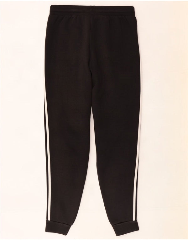 Adidas Mens Tracksuit Trousers Joggers Medium Black Cotton