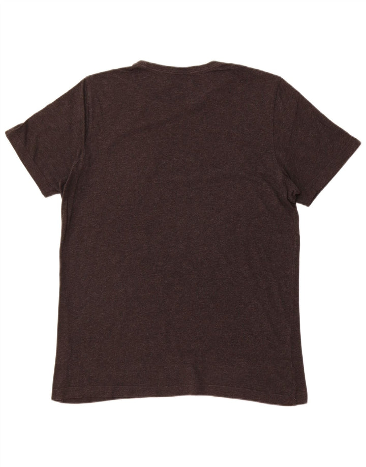 PUMA Grafisk T-shirt top til mænd, stor grå