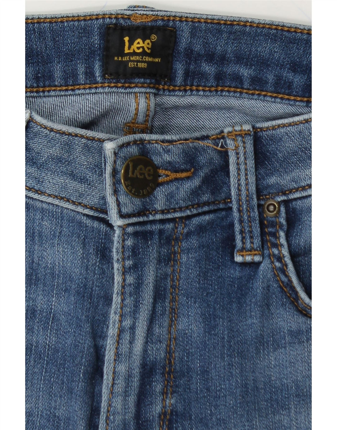 LEE Womens Skinny Jeans W26 L29 Blue Vintage Lee and Second-Hand Lee from Messina Hembry 