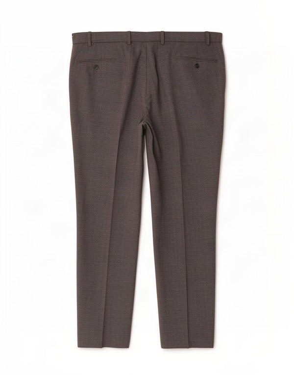 Marks & Spencer Mens Tailored Fit Suit Trousers W40 L31 Grey Wool