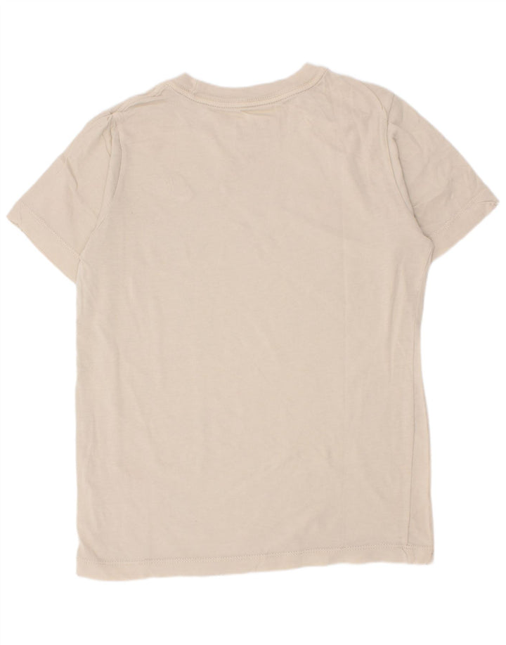 Nike Boys T-Shirt Top 8-9 år Lille Beige