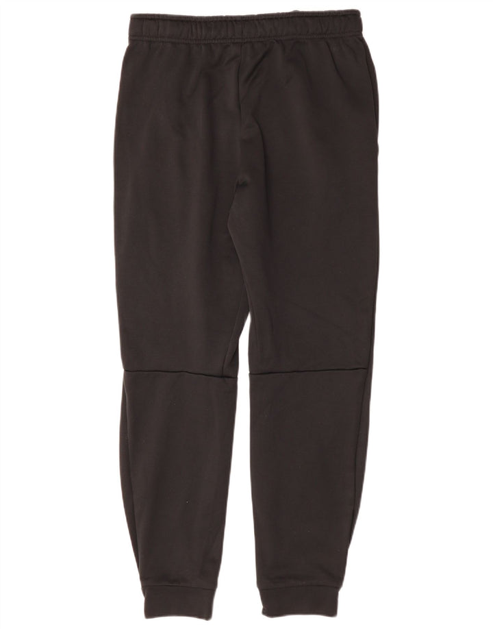 NIKE Mens Dri Fit Tracksuit Trousers Joggers Medium  Black Polyester