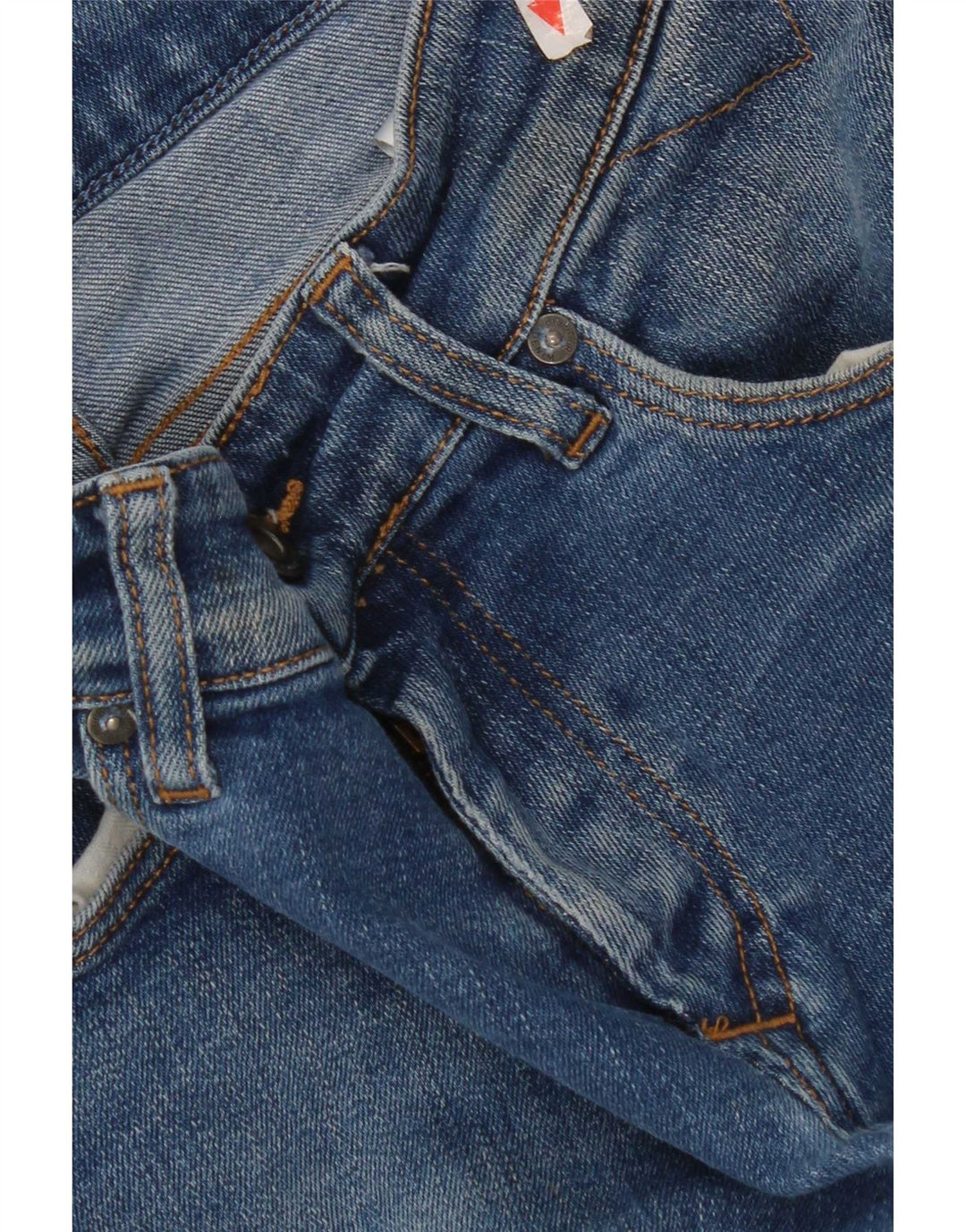 Tommy Hilfiger Mens Slim Jeans W30 L32 Blue Cotton