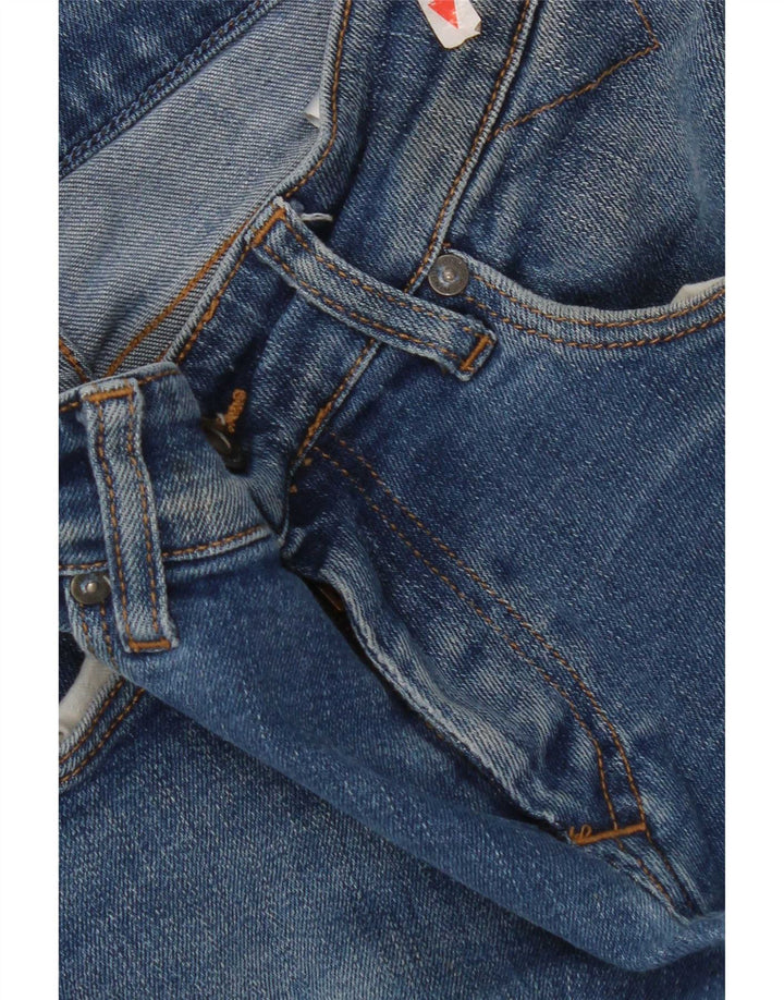 Tommy Hilfiger Mens Slim Jeans W30 L32 Blue Cotton