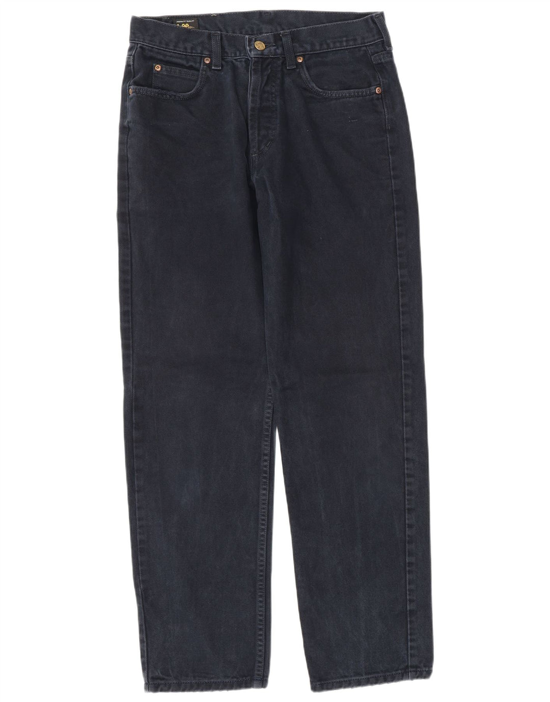 Lee Mens Straight Jeans W30 L31 Navy Blue