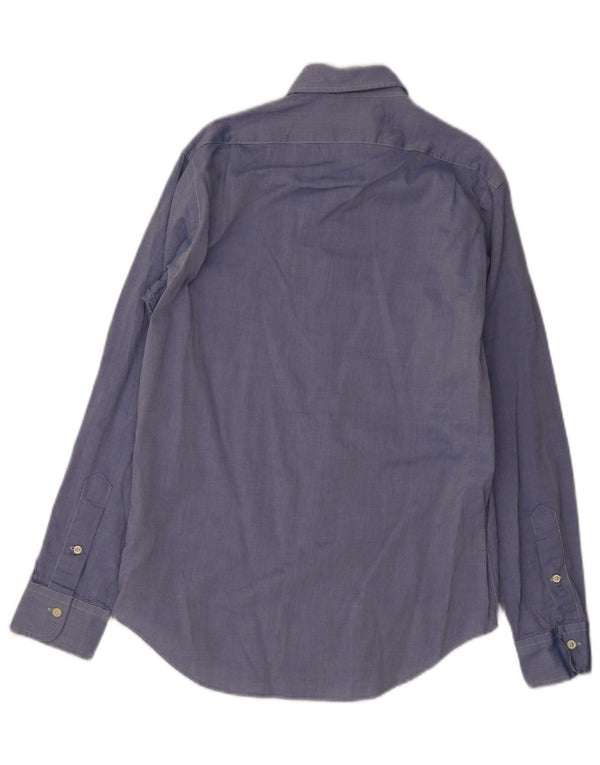 Polo Ralph Lauren Mens Shirt Small Blue Cotton