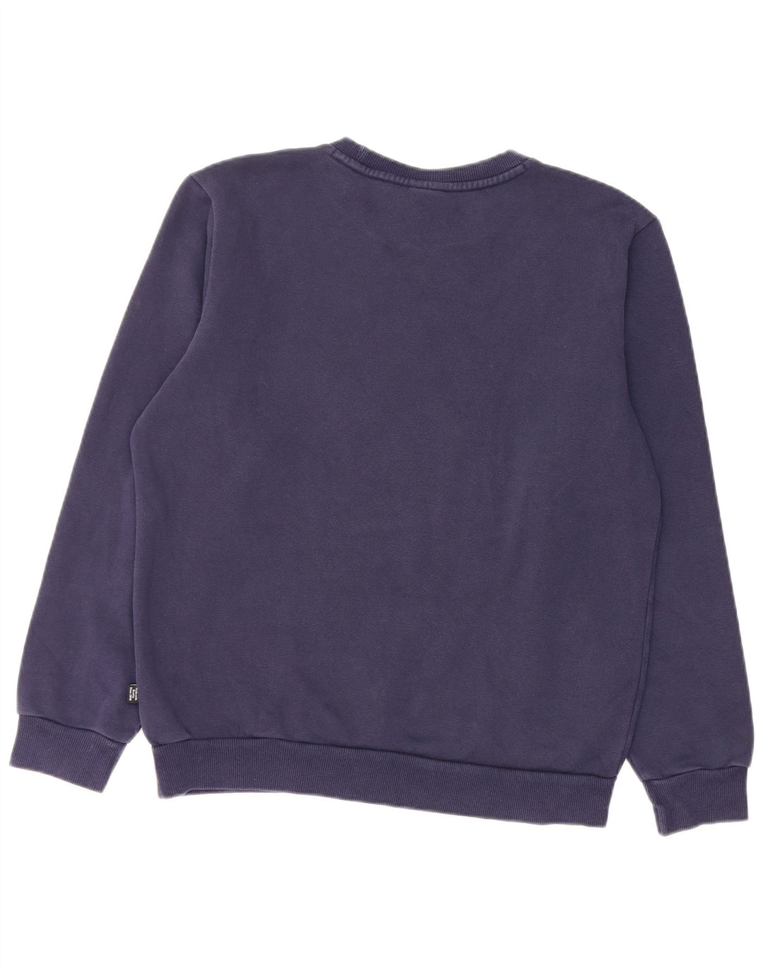 PUMA Mens Sweatshirt Jumper Small Navy Blue Cotton