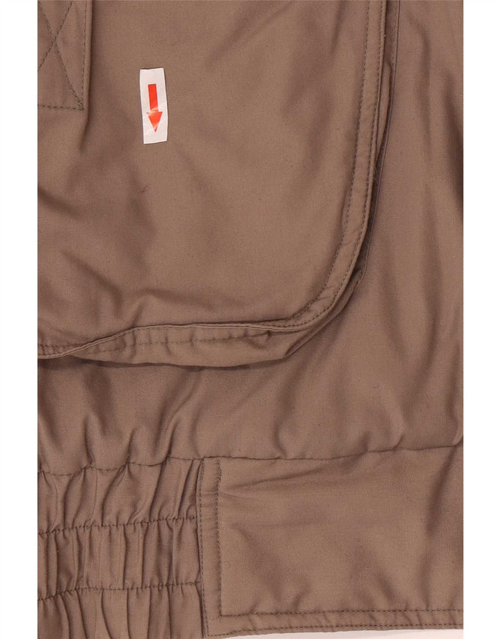 Mark Astor Chaqueta acolchada para hombre IT 54 2XL Beige Poliéster