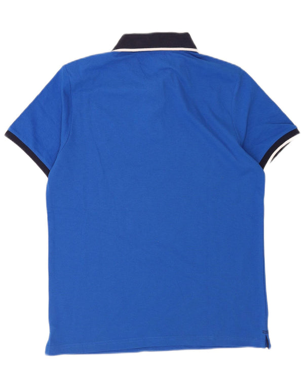 North Sails Polo para hombre 2XS Algodón color block azul