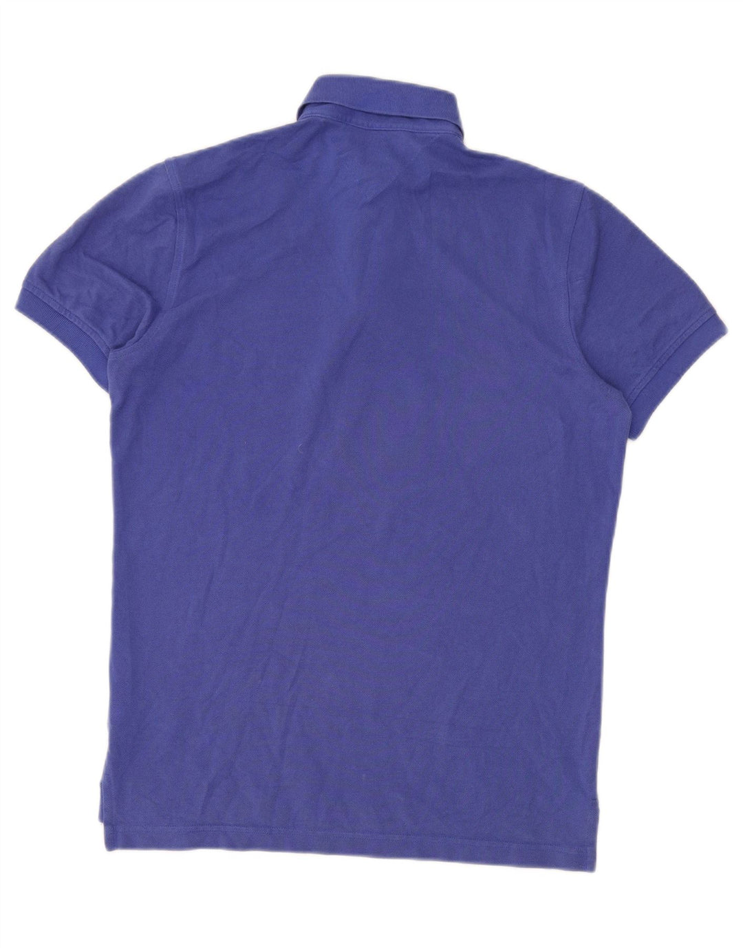 TOMMY HILFIGER Mens Polo Shirt Small Blue Cotton