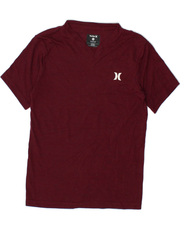 Camiseta feminina HURLEY UK 12 médio marrom