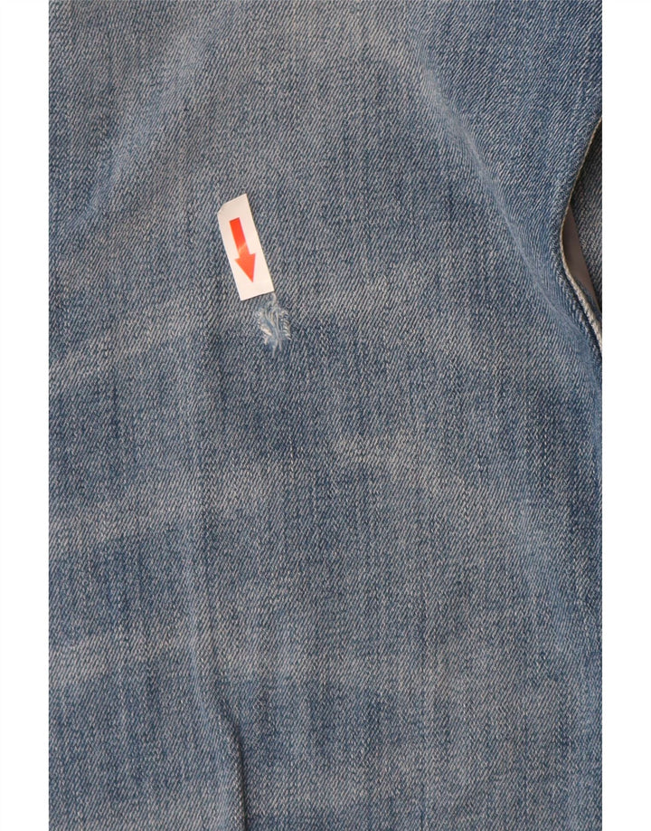 Levi's Mens 511 Slim Jeans W32 L31 Blue Cotton