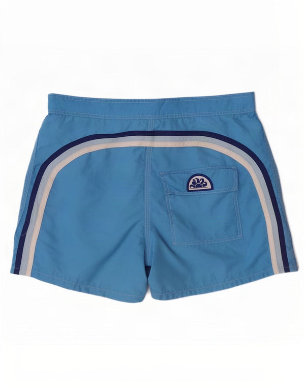 Sundek Herre badeshorts Små Blå