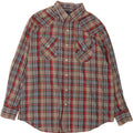CHAMPION Mens Shirt XL Multicoloured Check Polyester Vintage Champion and Second-Hand Champion from Messina Hembry 