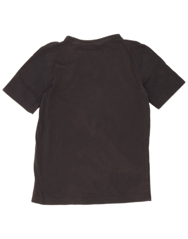 Adidas Jungen Juventus Graphic T-Shirt Top 11-12 Jahre Schwarz