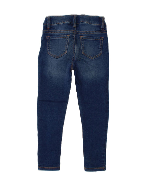 GAP Girls Jegging Jeans 4-5 Years W18 L17 Blue Cotton