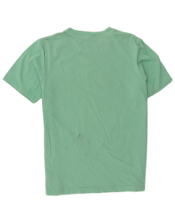 Puma T-Shirt Graphique Homme Turquoise Moyen Coton