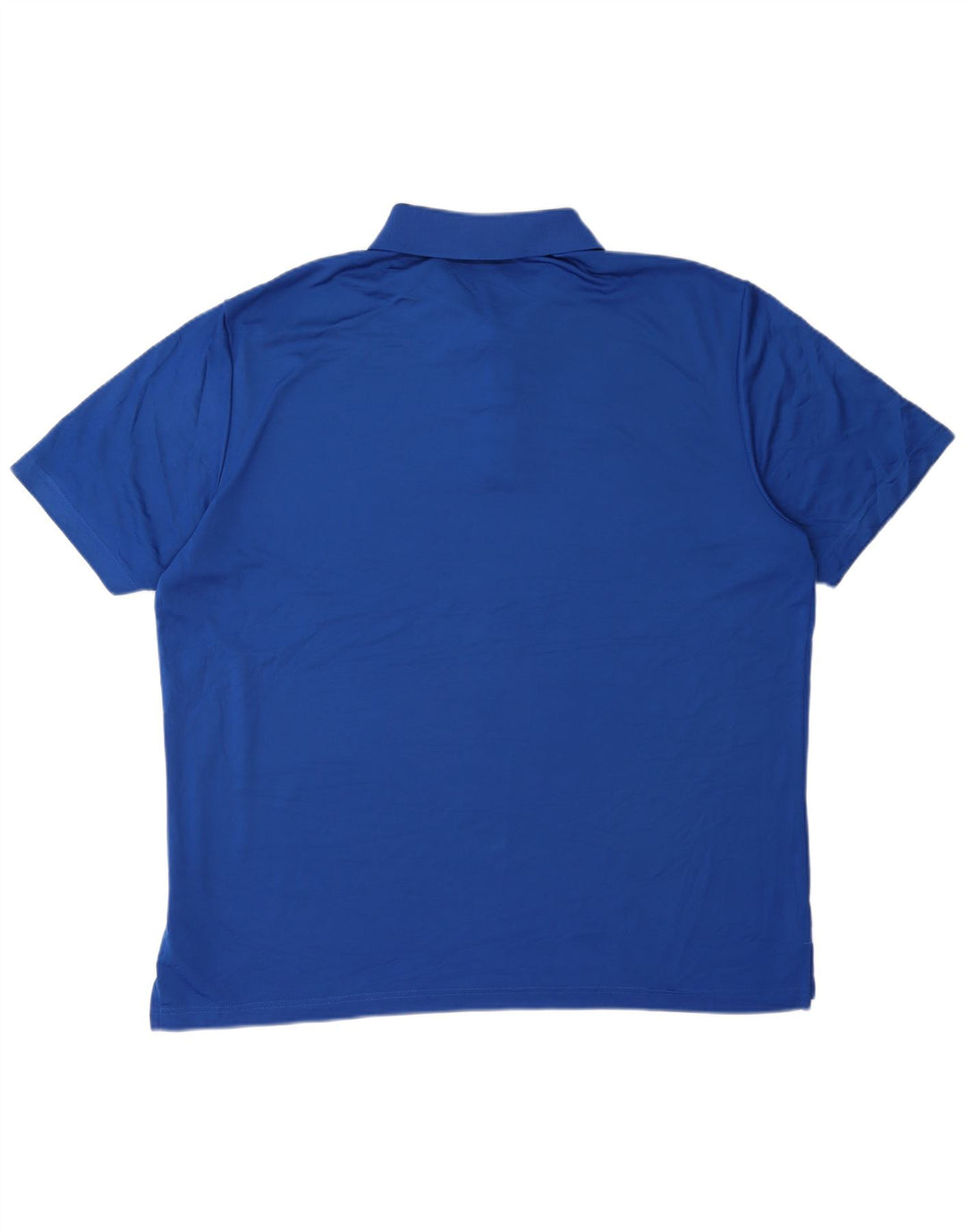 Camisa Polo Masculina Adidas XL Azul Poliéster